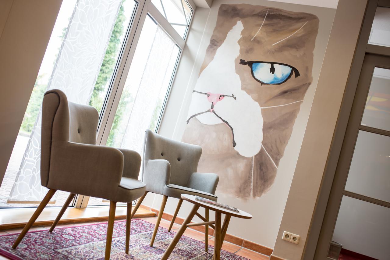 Komfort-Hotel Katerberg Люхов Екстер'єр фото