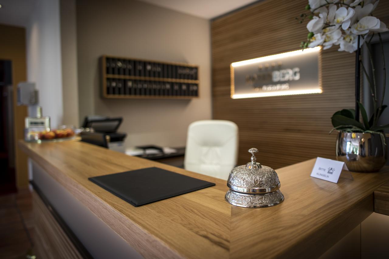 Komfort-Hotel Katerberg Люхов Екстер'єр фото